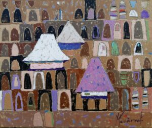 Peisaj - Alina Modyrka, 25x30cm., ulei pe pânză Peisaj - Alina Modyrka, 25x30cm., ulei pe pânză
