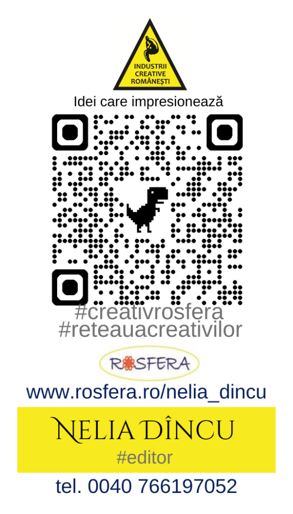 Carte de vizită Nelia Dîncu